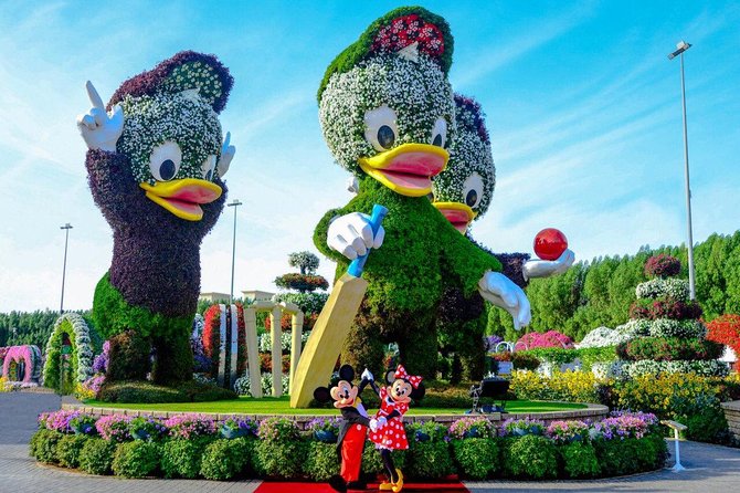 Miracle Garden Ticket Dubai with Shared Transfers - Value Check: Is $54 Good for This Package?