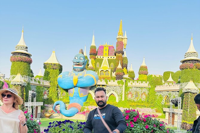 Miracle Garden with Entrance Ticket and Transfers - Key things to know before you go