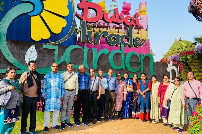 Miracle Garden with Entrance Ticket and Transfers - Miracle Garden is Dubai done in flowers