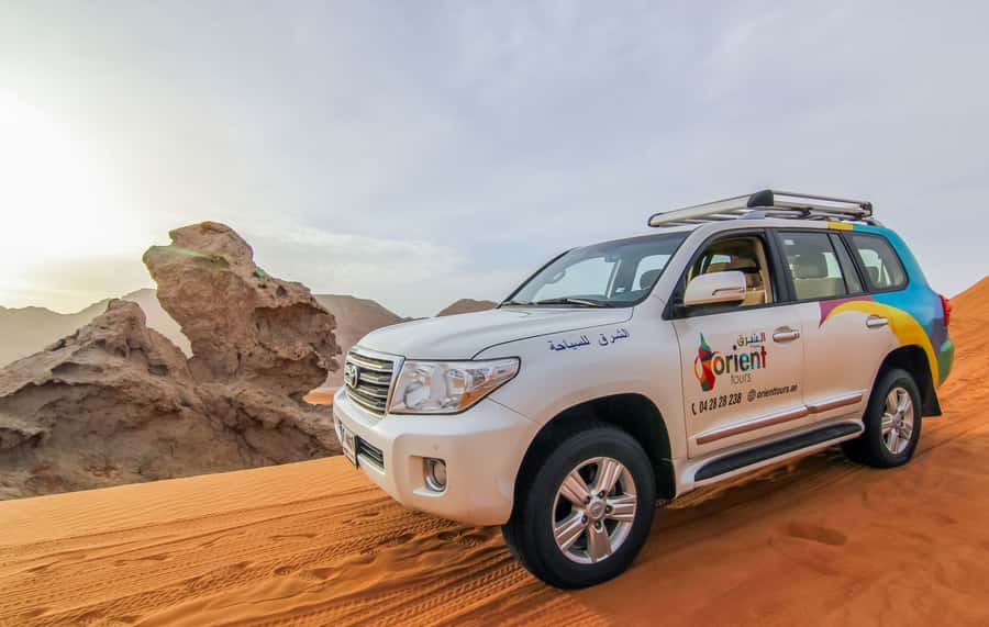 Mleiha Desert Safari with Sandboarding, Stargazing & Dinner - Dune Bashing, the Ride You Should Take Seriously