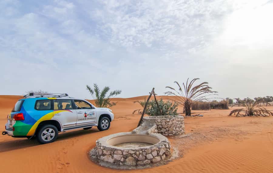 Mleiha Desert Safari with Sandboarding, Stargazing & Dinner - Private 4x4 Transport and What “Small Group” Feels Like