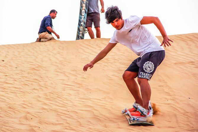 Mleiha Dubai Desert Safari with Stargazing and Dinner - Sandboarding and dune bashing: what to bring and how to stay safe