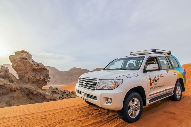 Mleiha Dubai Desert Safari with Stargazing and Dinner - Dinner at Mleiha Café and what to expect from the camp atmosphere