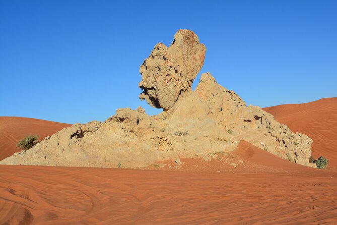 Mleiha Dubai Desert Safari with Stargazing and Dinner - Camel Rock, Fossil Rock, and the Mleiha Archaeological Museum stop