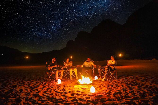 Mleiha Panoramic Lounge - Desert stars with Mleiha culture, not just a camp