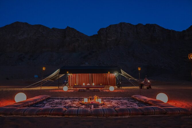 Mleiha Panoramic Lounge - Food and vegetarian options that do not feel like an afterthought