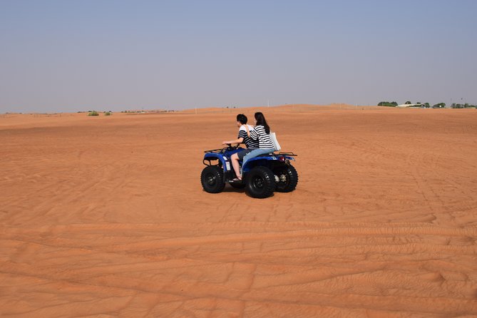 Morning Desert Safari - The 4x4 Dune Bashing Moment and Why Morning Matters