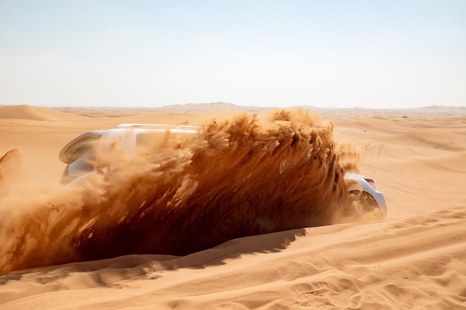 Morning Desert Safari - Hotel Pickup, Small Group Size, and the Guide Factor