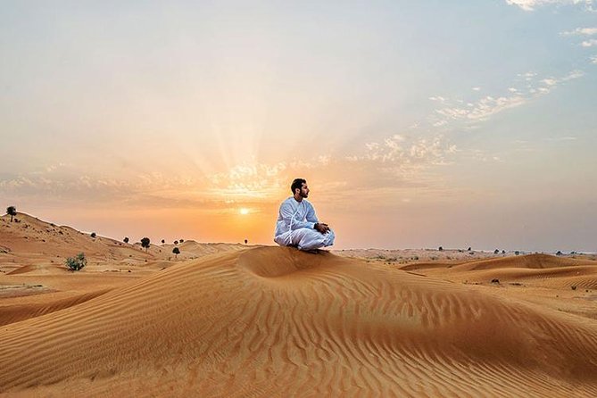 Morning Desert Safari Dubai Private Tour - The Morning Drive Into the Dunes and the Photo Moment