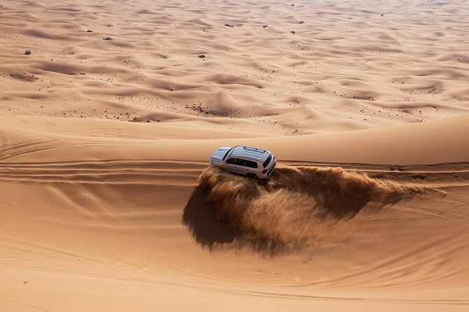 Morning Desert Safari Dubai:Red Dunes Desert,Camel Ride,Sand Boarding (Private) - Key Things I’d Bet on Before You Go