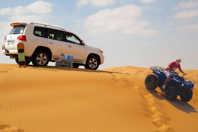 Morning Desert Safari Dubai:Red Dunes Desert,Camel Ride,Sand Boarding (Private) - Morning Timing: Why 7:30am Makes This Feel Easier