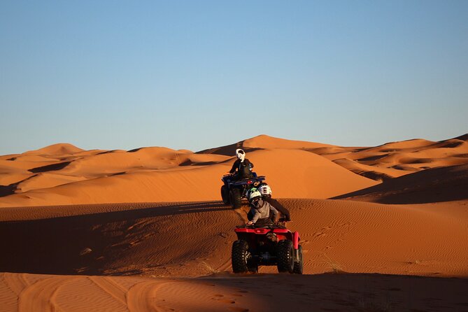 Morning Desert Safari Dubai:Red Dunes Desert,Camel Ride,Sand Boarding (Private) - Sandboarding: Turning the Sand Into a Playground