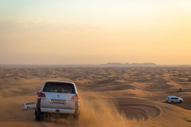 Morning Desert Safari Dubai:Red Dunes Desert,Camel Ride,Sand Boarding (Private) - Pickup and Transport: The Comfort Layer That Keeps You From Stressing