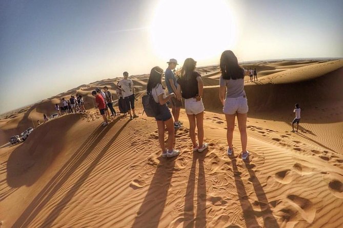 Morning Desert Safari: Dune Bashing & Camel Ride Experience - Why a morning desert safari feels different in Sharjah