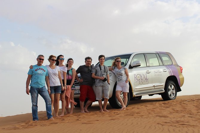Morning Desert Safari: Dune Bashing & Camel Ride Experience - Desert safari drive and the best kind of “roller coaster” moment