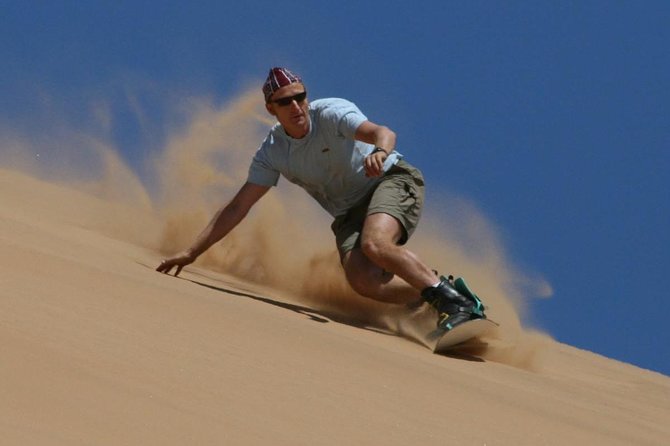 Morning Desert Safari: Dune Bashing & Camel Ride Experience - Camel ride in the sand, plus a taste of Bedouin-style life