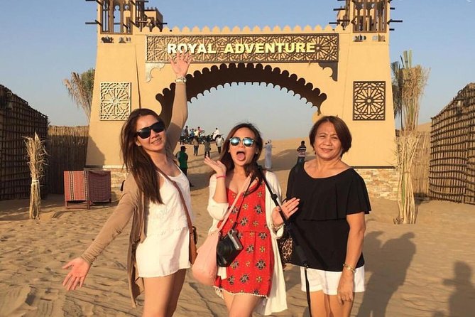 Morning Desert Safari: Dune Bashing & Camel Ride Experience - Optional quad bike add-on, and how to decide