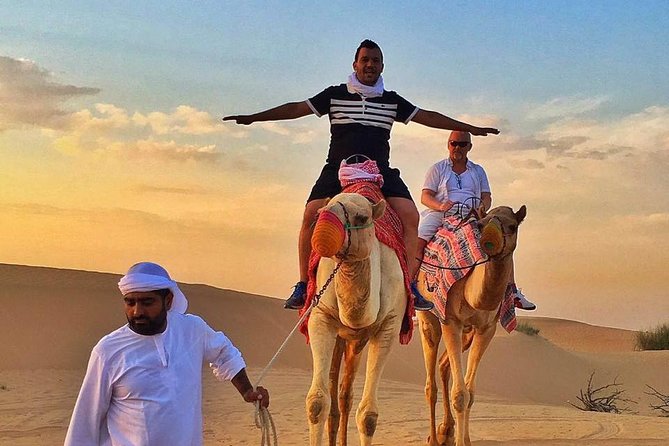 Morning Desert Safari: Dune Bashing & Camel Ride Experience - Who this 6-hour Sharjah safari is for