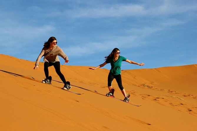 Morning Desert Safari:Dune Bashing Experience with Camel Ride - Camel ride and desert photo stops, classic shots with time limits