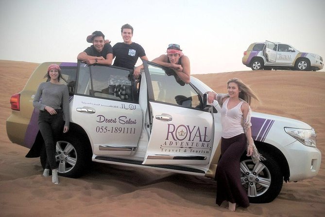 Morning Desert Safari:Dune Bashing Experience with Camel Ride - Booking timing and mobile ticket, the simple stuff that reduces stress