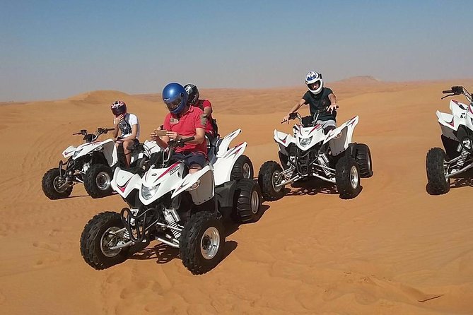 Morning Desert Safari:Dune Bashing Experience with Camel Ride - Hotel pickup and air-conditioned Land Cruiser comfort