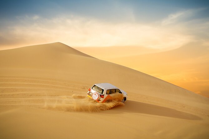 Morning Desert Safari From Abu Dhabi - Dune Bashing in a 4x4: Thrill, Photo Stops, and Safety First