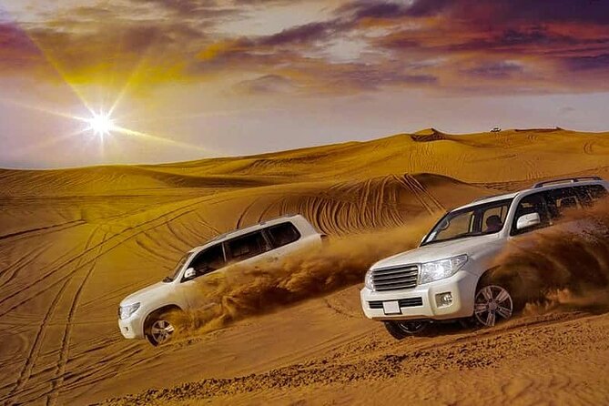Morning Desert Safari in 4x4 Shared Vehicle - Why the 9:00am start feels like the best desert slot