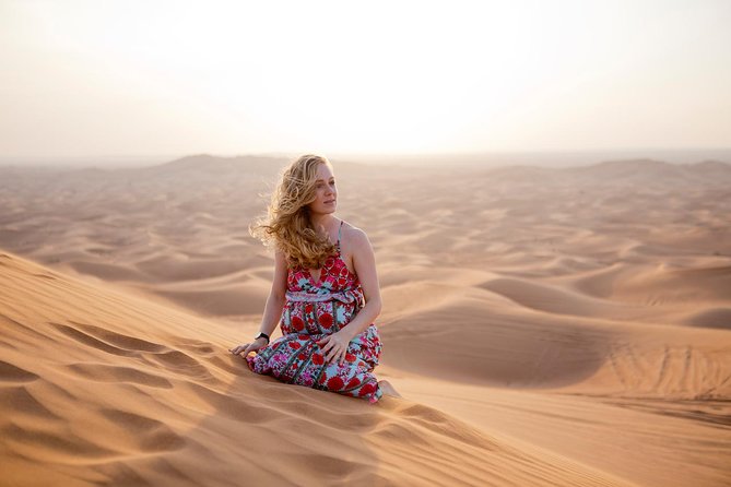 Morning Desert Safari in 4x4 Shared Vehicle - Price and value: about $69 for a real desert sampler