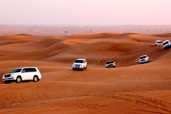 Morning Desert Safari in 4x4 Shared Vehicle - Sand skiing included: how this activity actually fits a 3-hour tour