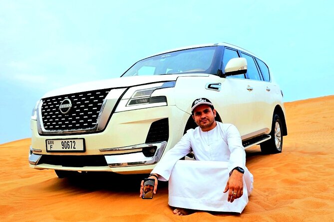 Morning Desert Safari in Dubai with Quad Bike and Camel Ride - Quad biking ATV: fenced area riding, real fun, fewer surprises