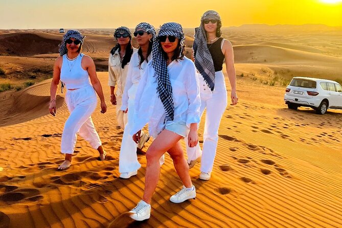 Morning Desert Safari in Dubai with Quad Bike and Camel Ride - What’s included, what’s not, and why it matters for value