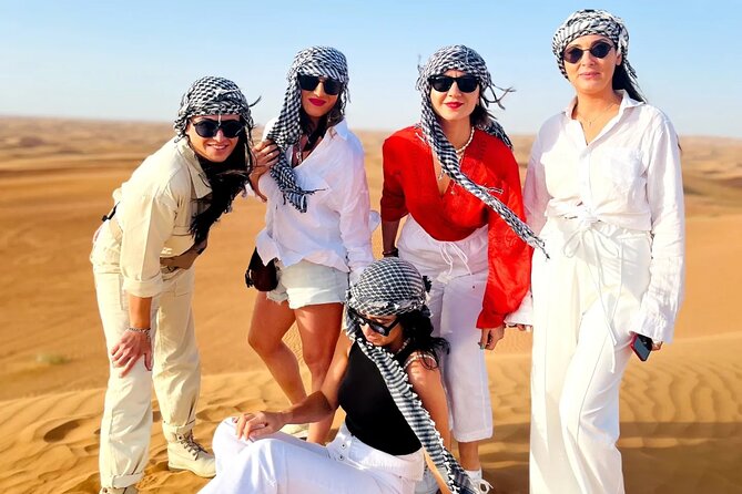 Morning Desert Safari in Dubai with Quad Bike and Camel Ride - Pickup to the dunes, how the 4x4 day usually flows