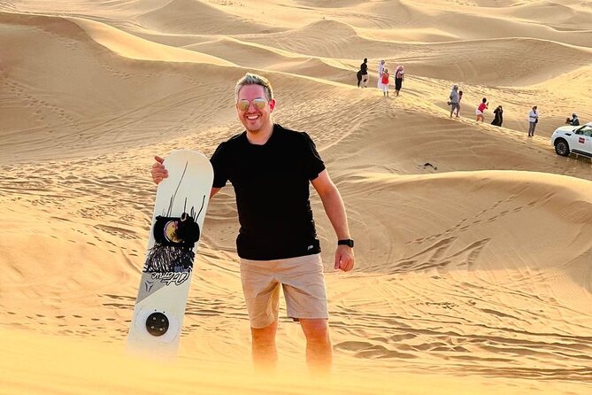 Morning Desert Safari Quad-bike camel ride Sand Surfing in Dubai - Pickup from anywhere in Dubai, and what it changes for your day