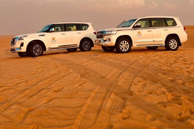 Morning Desert Safari Quad-bike camel ride Sand Surfing in Dubai - Dune bashing in the desert: the fun, the feel, the reality