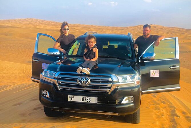 Morning Desert Safari, Quad Bike, Dunes Bashing and Camel Ride - Photo Stop in the Dunes: How to Get Better Pictures in 15 Minutes