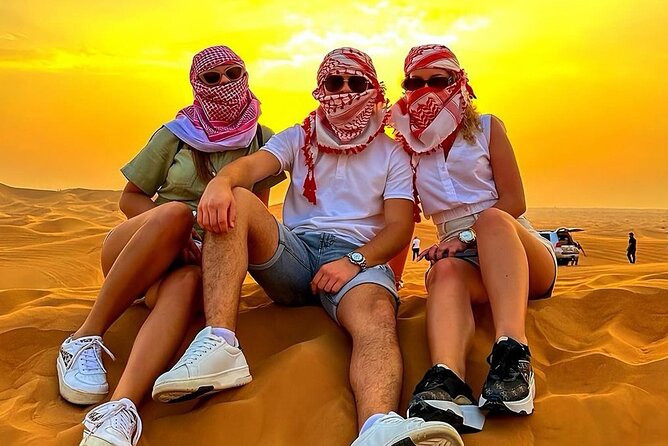 Morning Desert Safari, Quad Bike, Dunes Bashing and Camel Ride - Optional Quad Biking for 30 Minutes: When the Add-On Is Worth It
