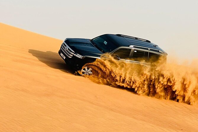 Morning Desert Safari, Quad Bike, Dunes Bashing and Camel Ride - Al Khayama Camp Break: Water, Downtime, and the Desert Mood