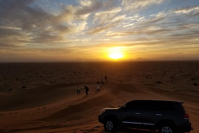 Morning Desert Safari With 20-Minutes Camel Ride - Morning Lahbab Desert Safari, when the dunes look best