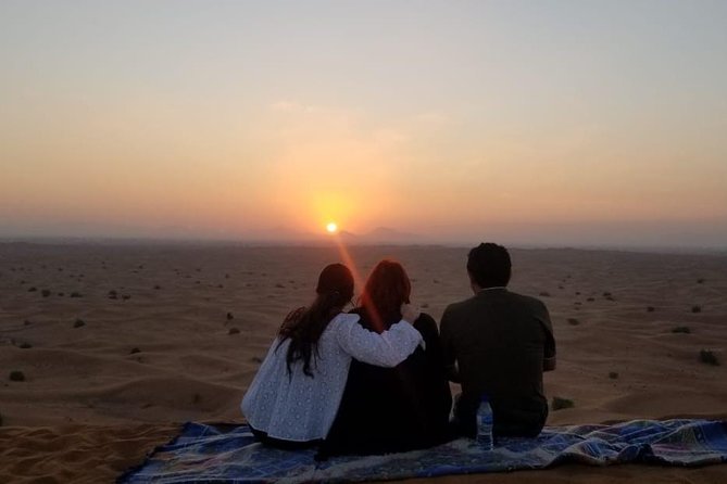 Morning Desert Safari With 20-Minutes Camel Ride - Sandboarding for 20 minutes, plus edge-of-desert photo time
