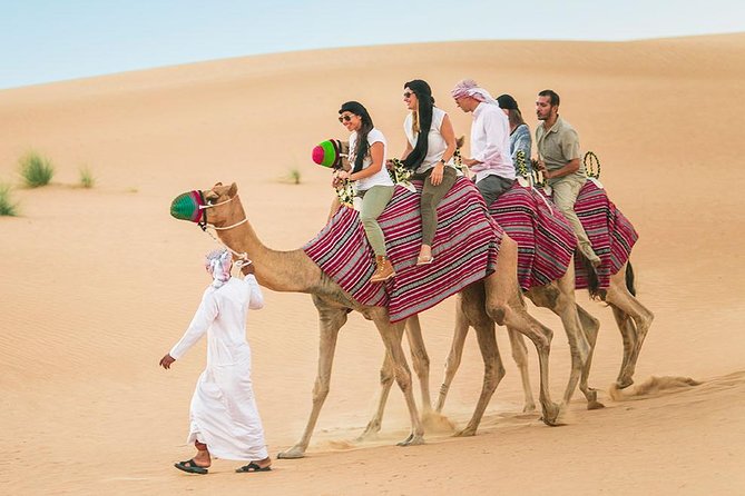 Morning Desert Safari With 20-Minutes Camel Ride - Camel ride timing, and how to get good value from it