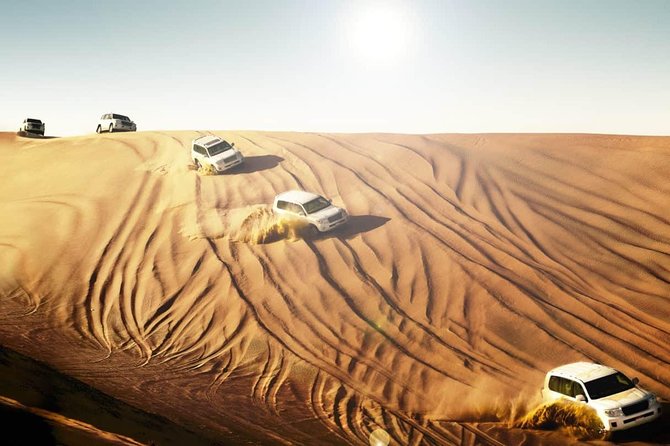Morning Desert Safari With 20-Minutes Camel Ride - Small-group feel, and why guide names matter