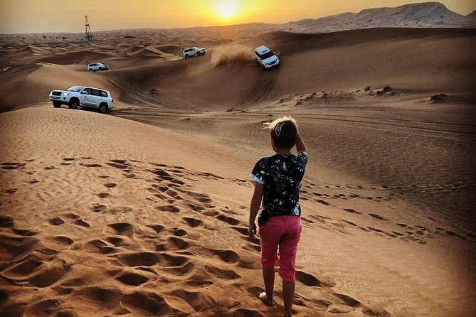 Morning Desert Safari With 20-Minutes Camel Ride - The 35-minute dune bashing on red dunes