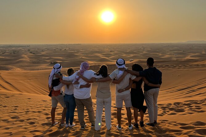 "Morning Desert Safari with Camel Farm visits & Arabic Treats" - Quick hits on this morning safari