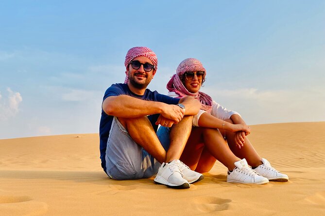 "Morning Desert Safari with Camel Farm visits & Arabic Treats" - Why a morning safari in Lahbab feels different than the evening run