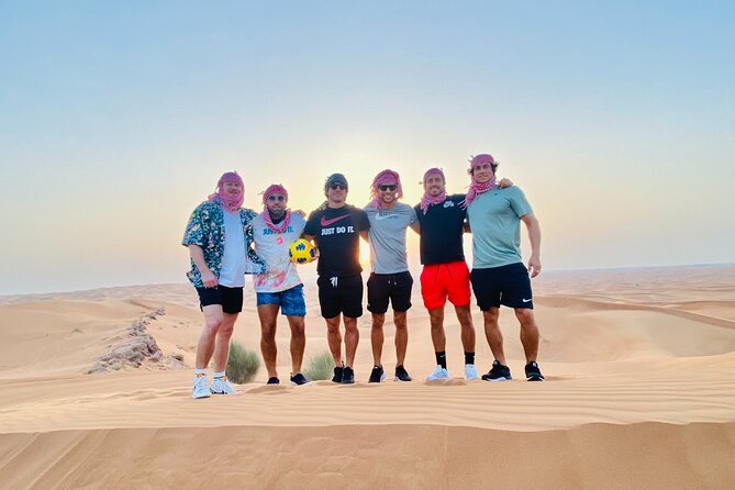 "Morning Desert Safari with Camel Farm visits & Arabic Treats" - Photo sessions and a guide who actually helps