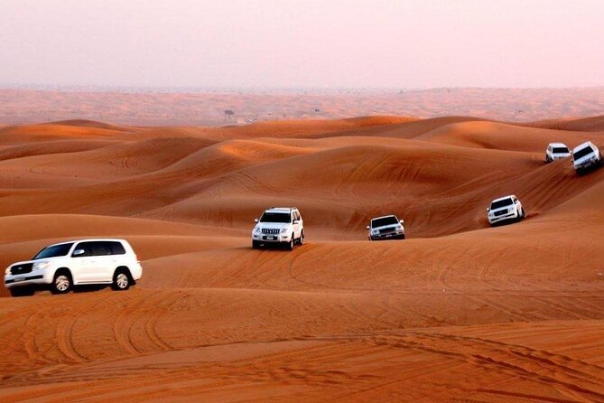 Morning Desert Safari with Camel Ride and Quad Bike - Getting there from Dubai and Sharjah, and how the ride starts