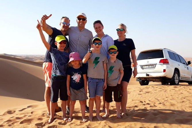 Morning Desert Safari with Camel Ride and Sand boarding - Price and value: what $85 buys you