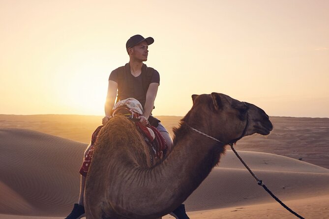 Morning Desert Safari with Camel Ride and Sandboarding - Key Points at a Glance