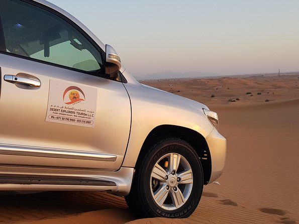 Morning Desert Safari with Camel Ride and Sandboarding - Camel Ride in the Desert: The Classic Ships of the Desert Moment