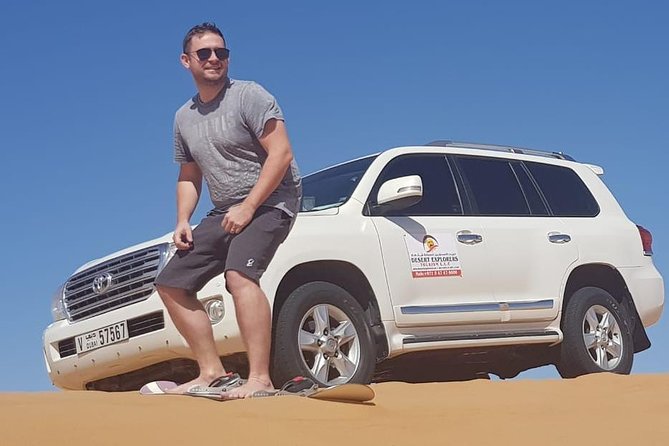 Morning Desert Safari with Camel Ride and Sandboarding - Value for $68: Why This Morning Combo Adds Up